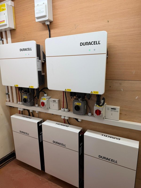 Battery installation, Cumbria
